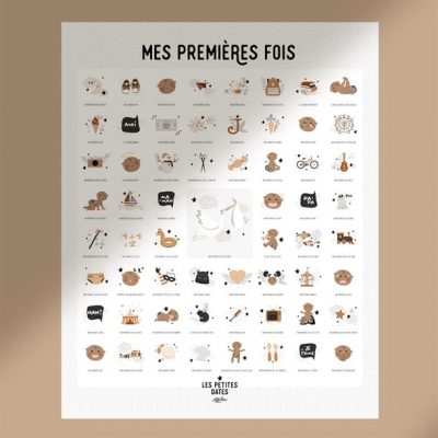 Affiche mes premières fois