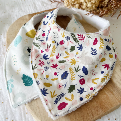 Bavoir bandana