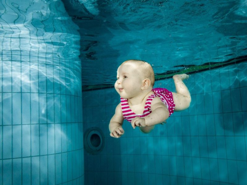 1 cours de Bébé nageurs