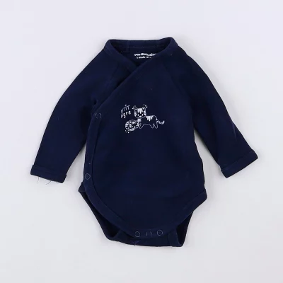 Body bleu 1 mois