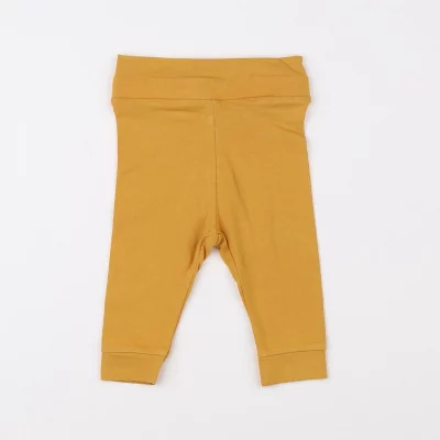 Pantalon 1 mois jaune