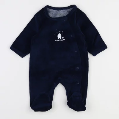 Pyjama 1 mois bleu
