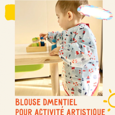 Blouse pour les activités