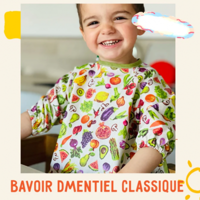 Bavoir pour la diversification